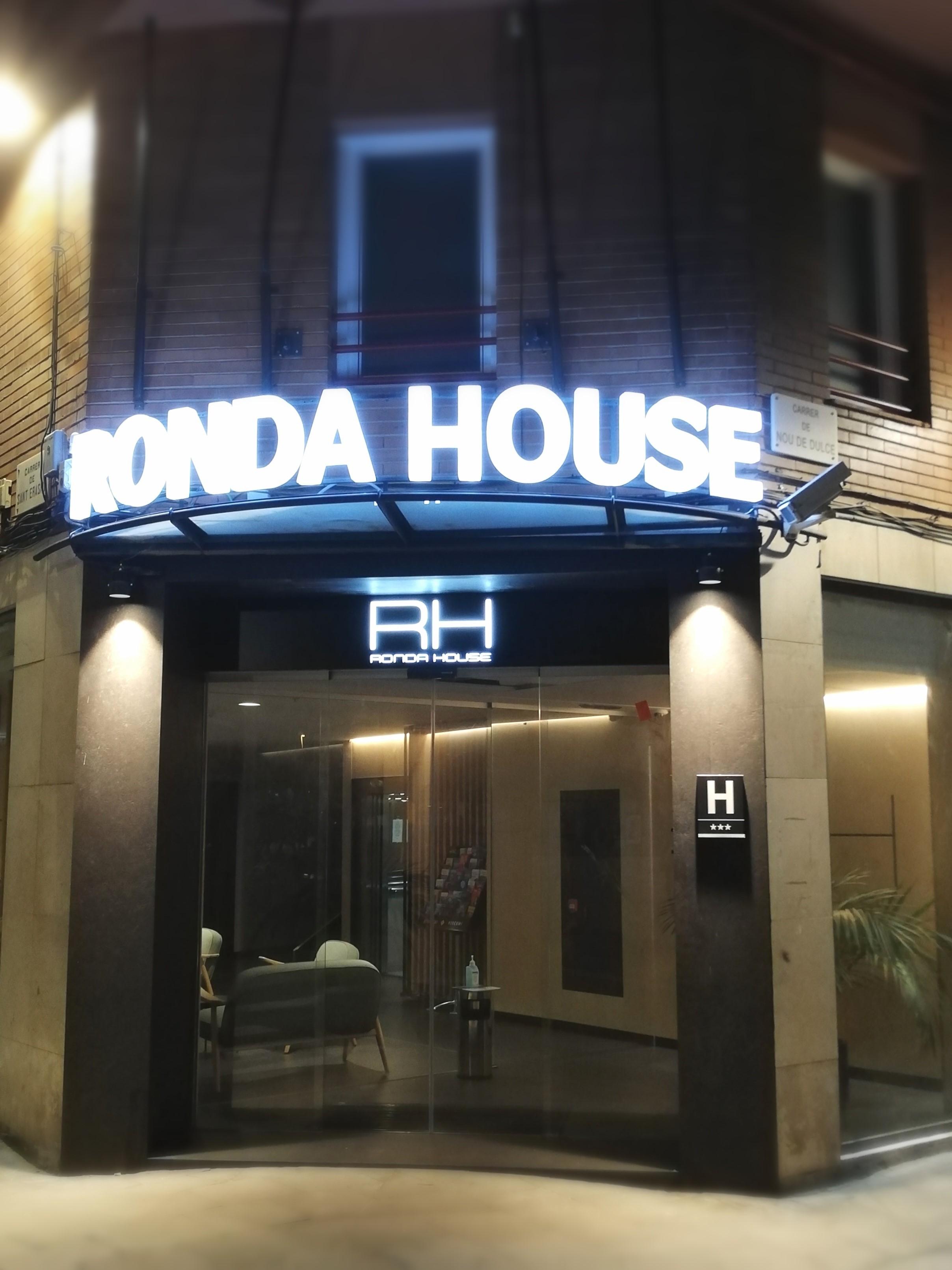 Ronda House Hotel Barcellona Esterno foto