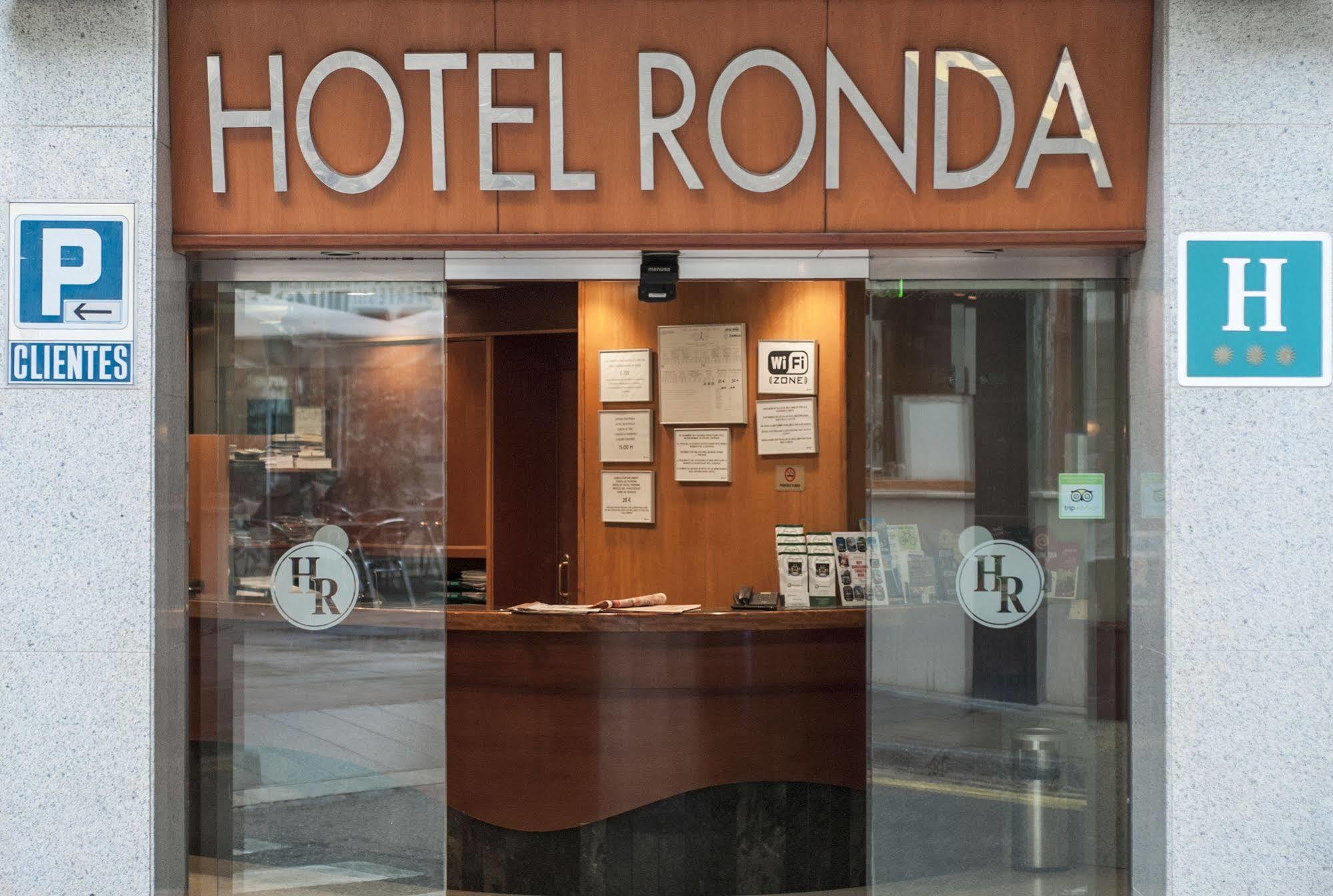 Ronda House Hotel Barcellona Esterno foto